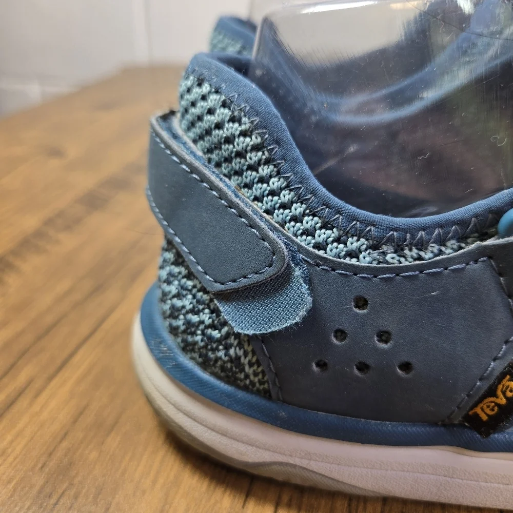 Teva Terra Float Travel Knit Teal Mesh Water Shoes